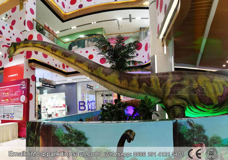 /Gran dinosaurio Mamenchisaurus para centro comercial